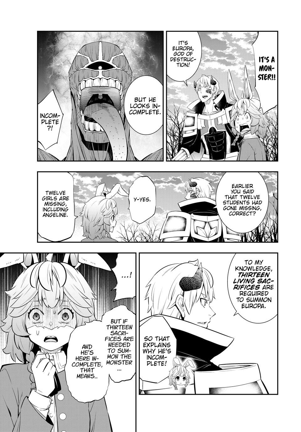 Isekai Maou to Shoukan Shoujo Dorei Majutsu Chapter 117 page 3 - Chapter 117