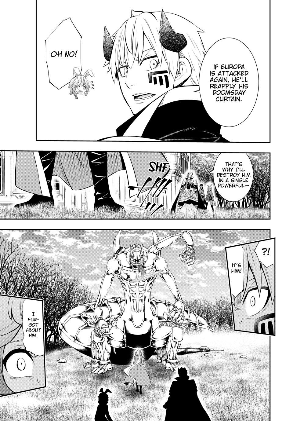Isekai Maou to Shoukan Shoujo Dorei Majutsu Chapter 117 page 32 - Chapter 117