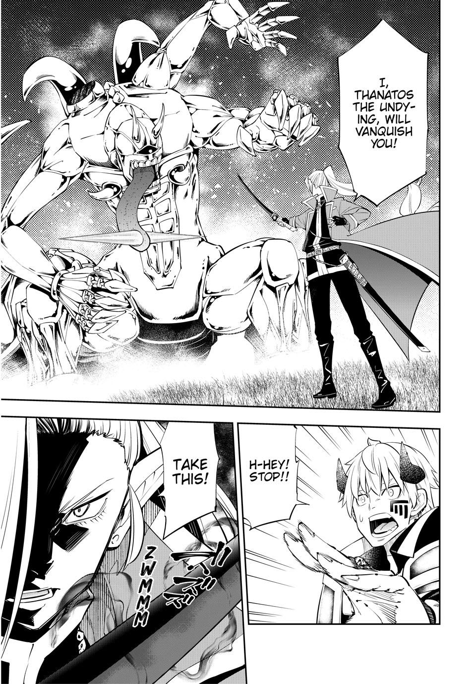 Isekai Maou to Shoukan Shoujo Dorei Majutsu Chapter 117 page 34 - Chapter 117