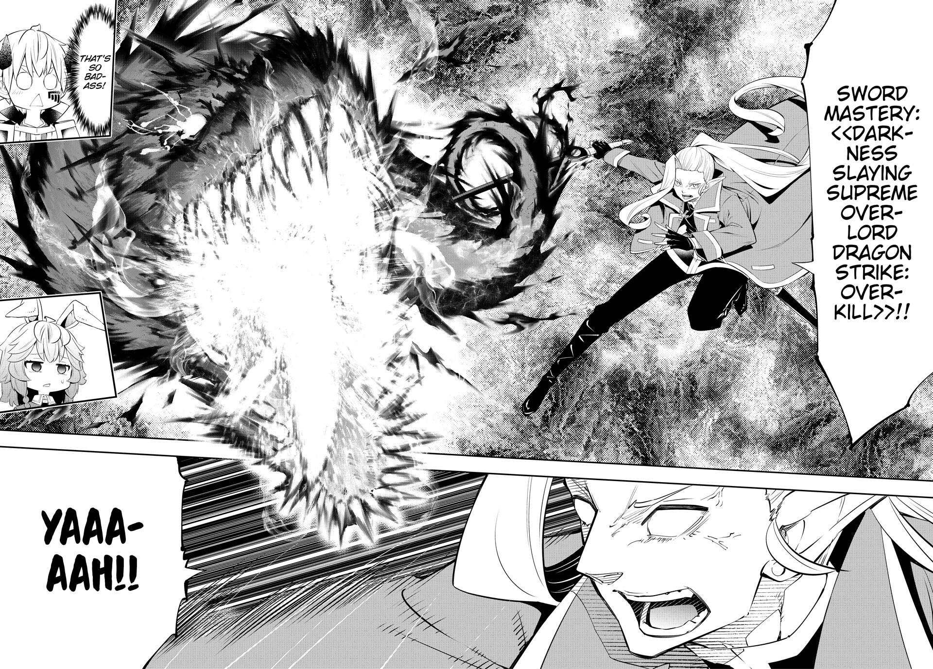 Isekai Maou to Shoukan Shoujo Dorei Majutsu Chapter 117 page 35 - Chapter 117