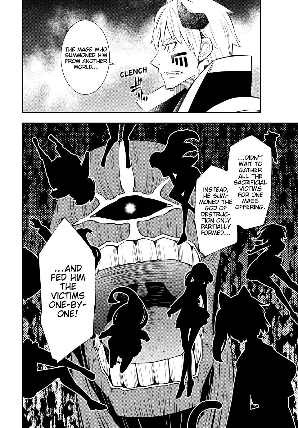 Isekai Maou to Shoukan Shoujo Dorei Majutsu Chapter 117 page 4 - Chapter 117