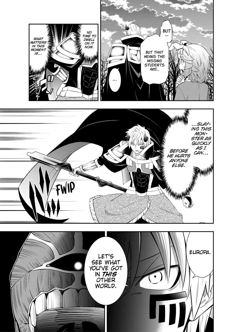 Isekai Maou to Shoukan Shoujo Dorei Majutsu Chapter 117 page 5 - Chapter 117
