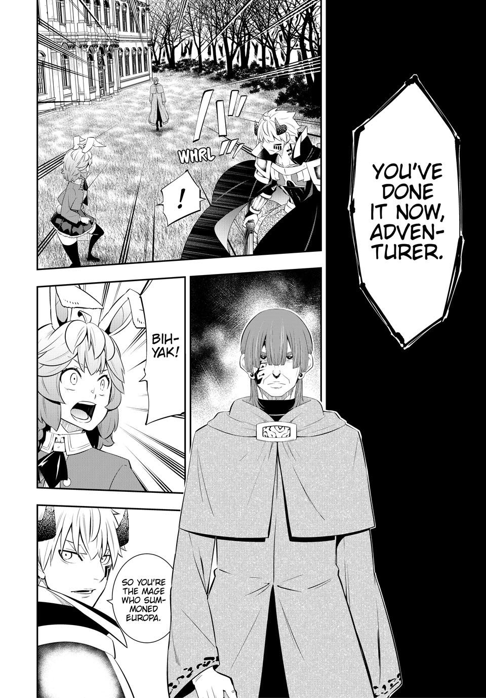 Isekai Maou to Shoukan Shoujo Dorei Majutsu Chapter 117 page 9 - Chapter 117