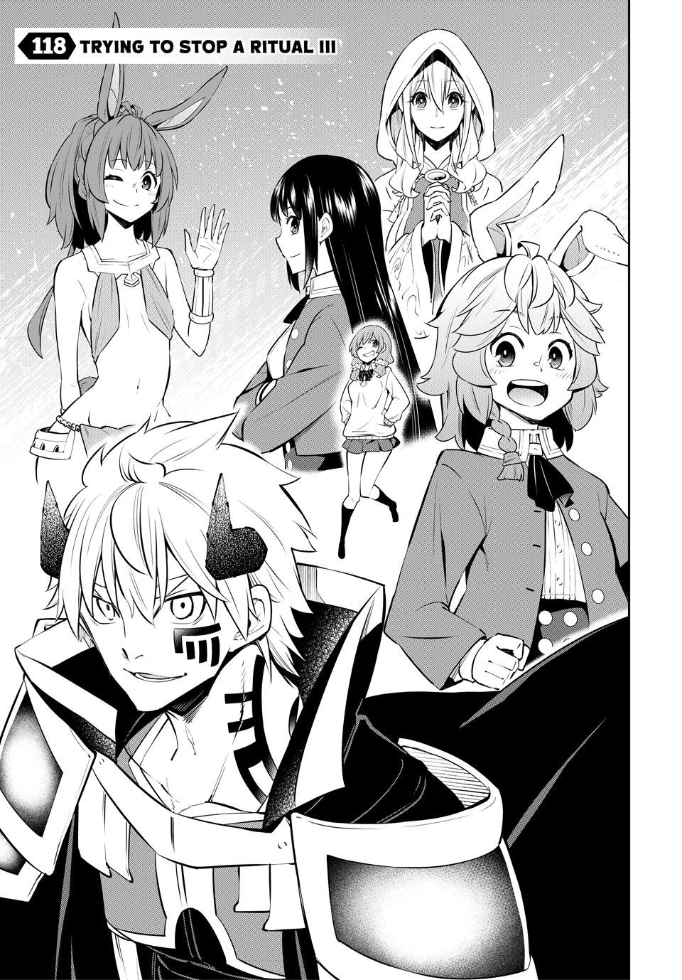 Isekai Maou to Shoukan Shoujo Dorei Majutsu Chapter 118 page 1 - Chapter 118