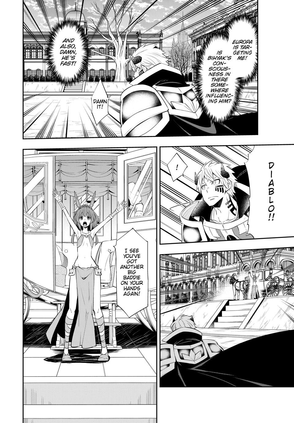 Isekai Maou to Shoukan Shoujo Dorei Majutsu Chapter 118 page 14 - Chapter 118