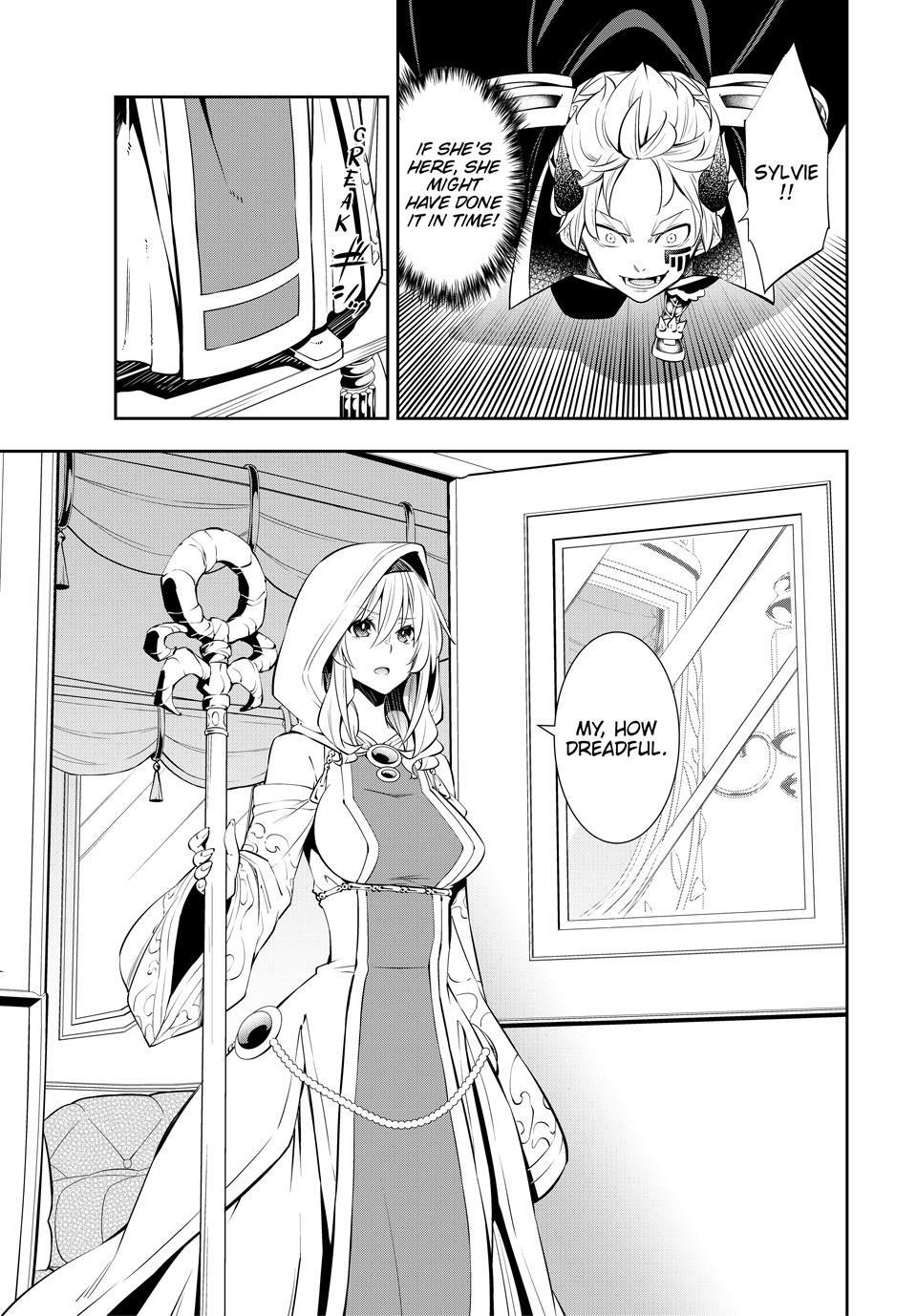 Isekai Maou to Shoukan Shoujo Dorei Majutsu Chapter 118 page 15 - Chapter 118