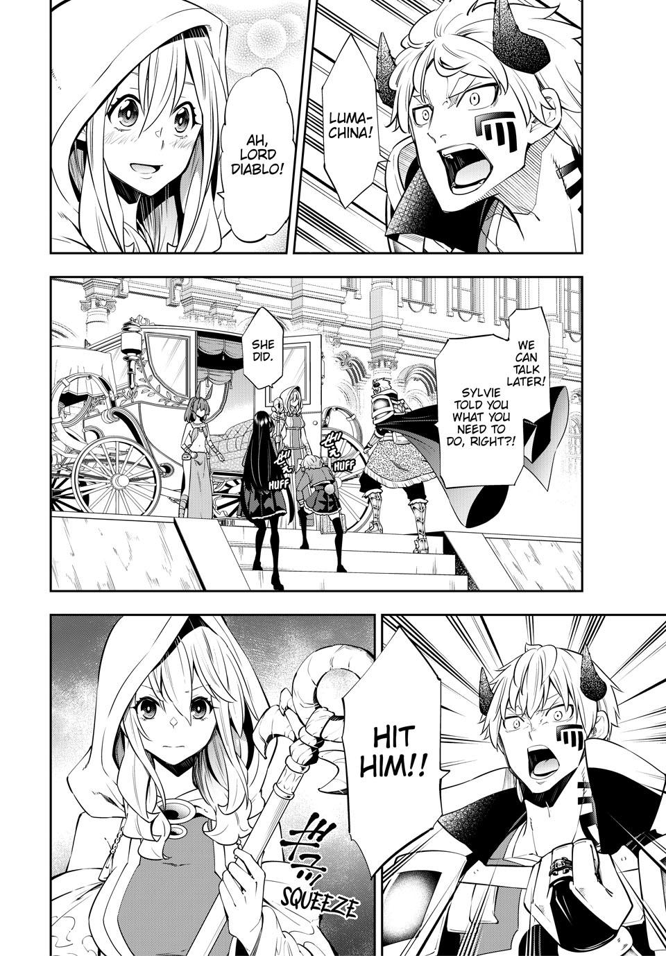 Isekai Maou to Shoukan Shoujo Dorei Majutsu Chapter 118 page 16 - Chapter 118
