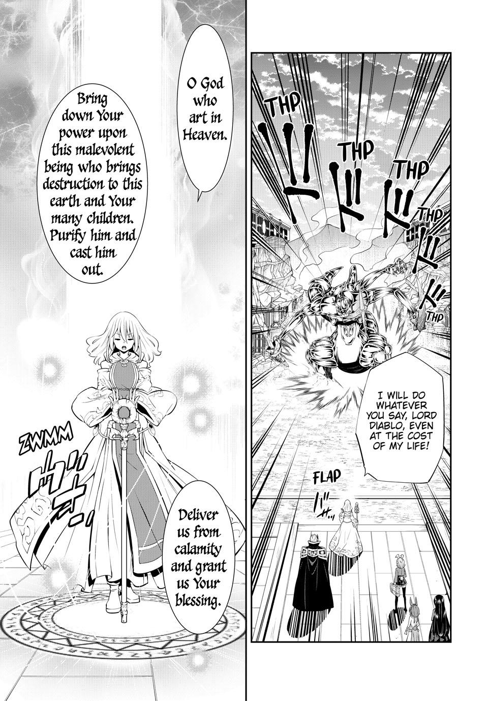 Isekai Maou to Shoukan Shoujo Dorei Majutsu Chapter 118 page 17 - Chapter 118