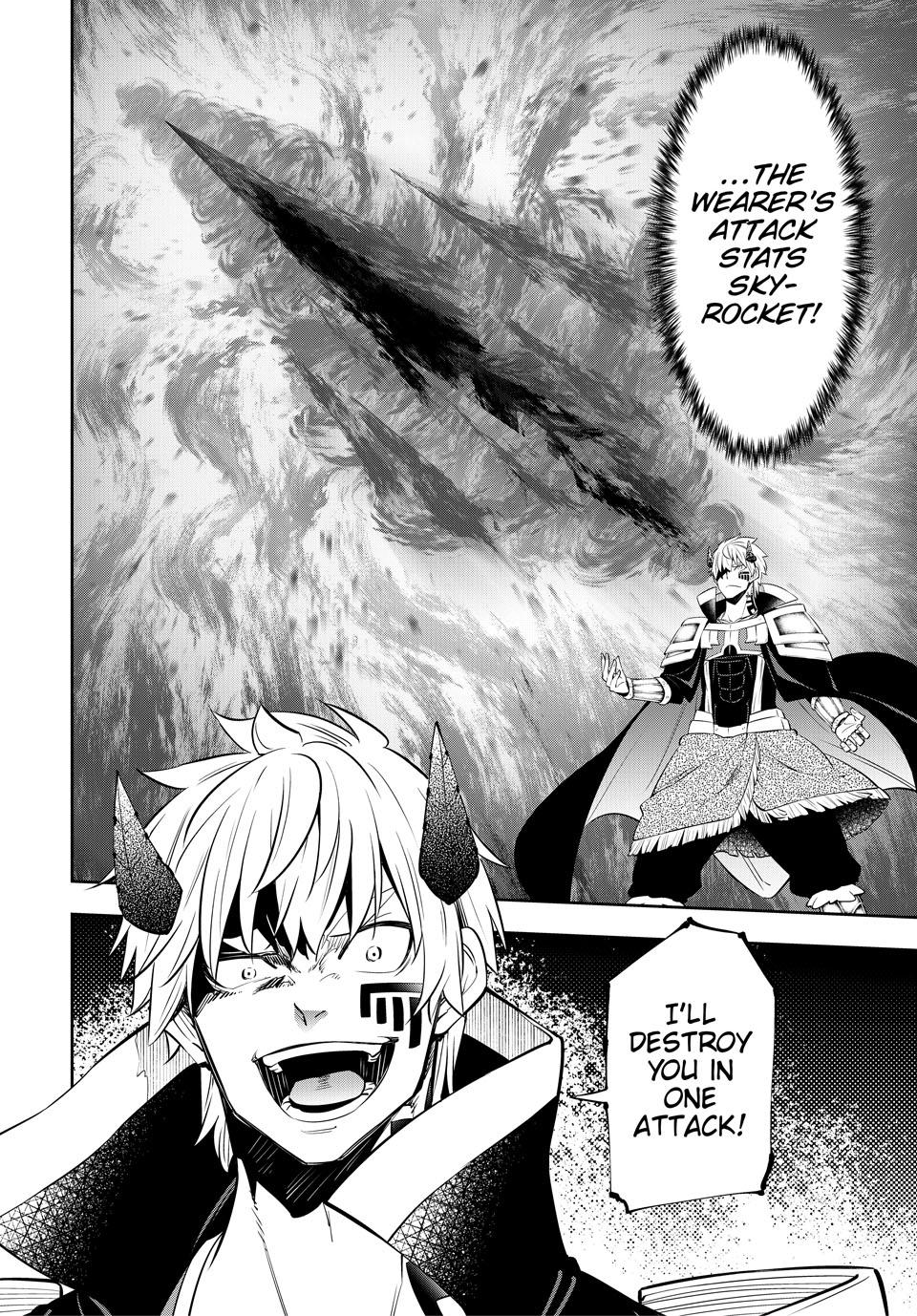 Isekai Maou to Shoukan Shoujo Dorei Majutsu Chapter 118 page 22 - Chapter 118