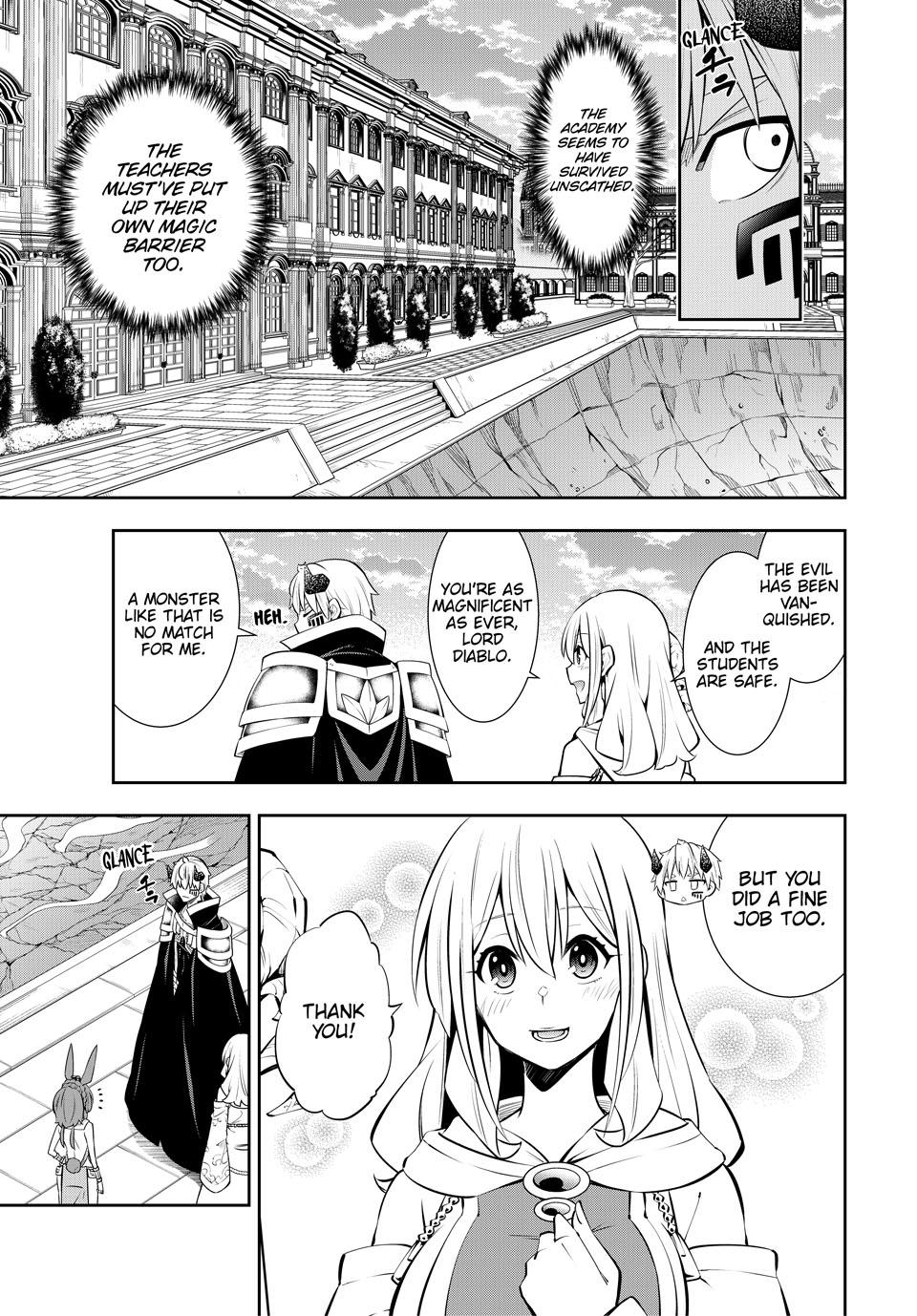 Isekai Maou to Shoukan Shoujo Dorei Majutsu Chapter 118 page 27 - Chapter 118