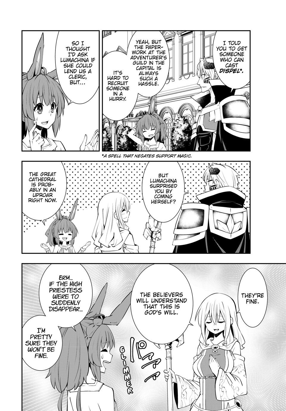 Isekai Maou to Shoukan Shoujo Dorei Majutsu Chapter 118 page 28 - Chapter 118
