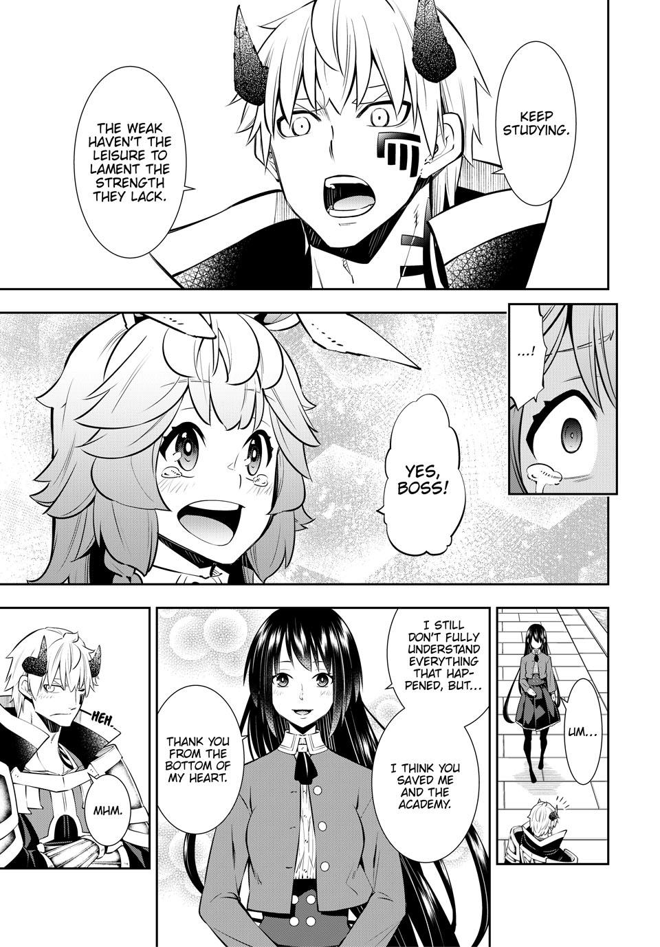 Isekai Maou to Shoukan Shoujo Dorei Majutsu Chapter 118 page 31 - Chapter 118