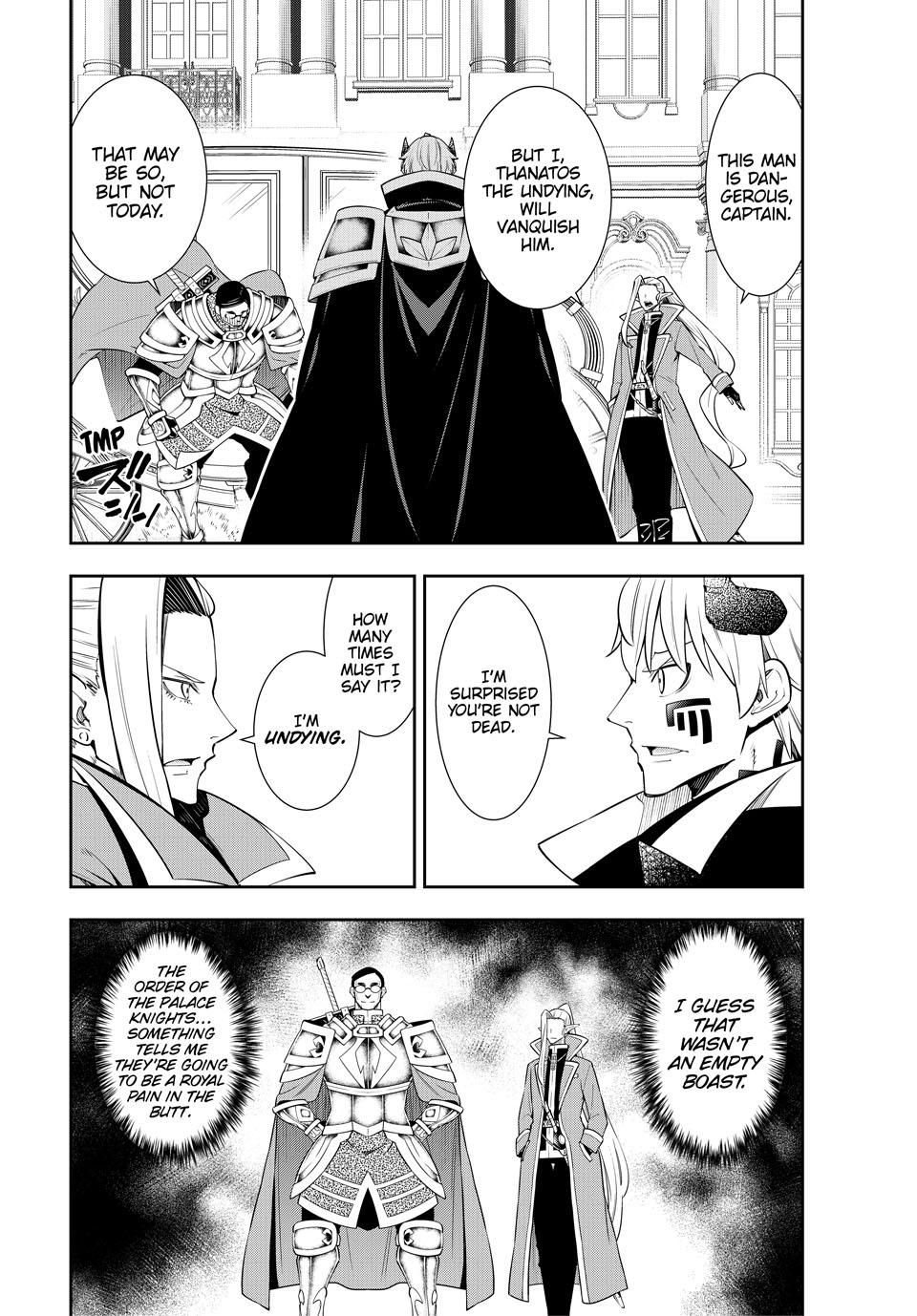 Isekai Maou to Shoukan Shoujo Dorei Majutsu Chapter 118 page 34 - Chapter 118