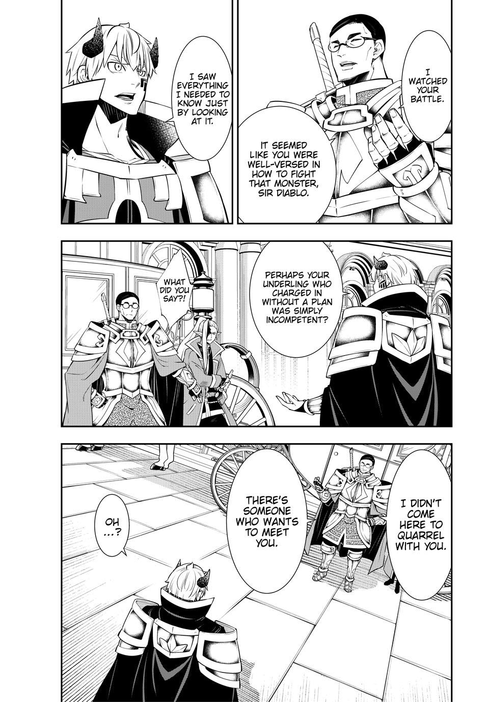 Isekai Maou to Shoukan Shoujo Dorei Majutsu Chapter 118 page 35 - Chapter 118