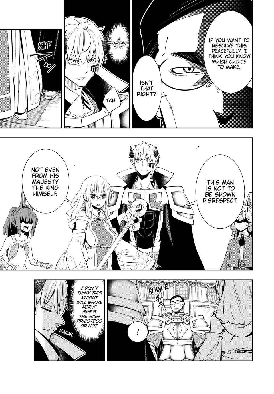 Isekai Maou to Shoukan Shoujo Dorei Majutsu Chapter 118 page 37 - Chapter 118