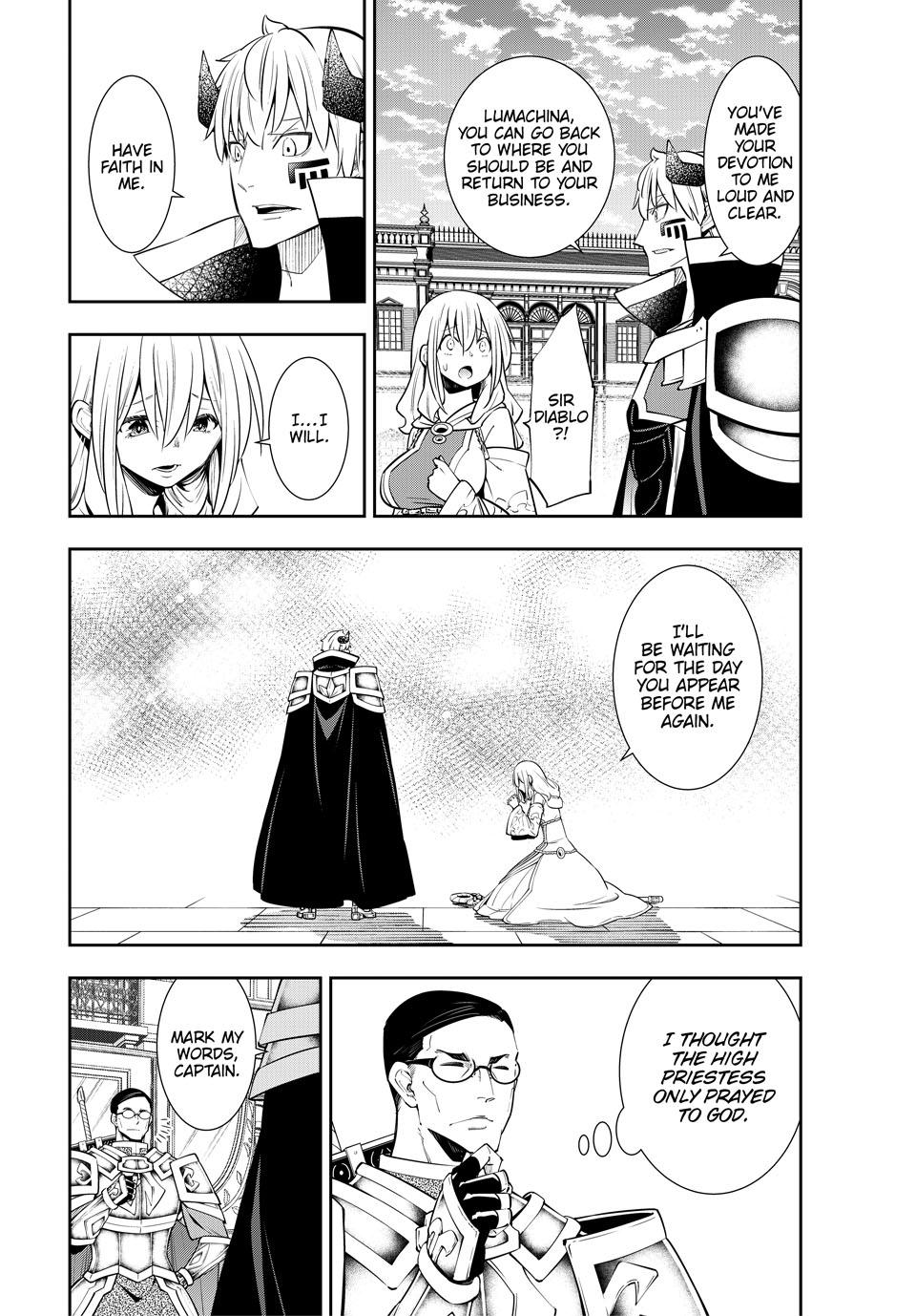 Isekai Maou to Shoukan Shoujo Dorei Majutsu Chapter 118 page 38 - Chapter 118
