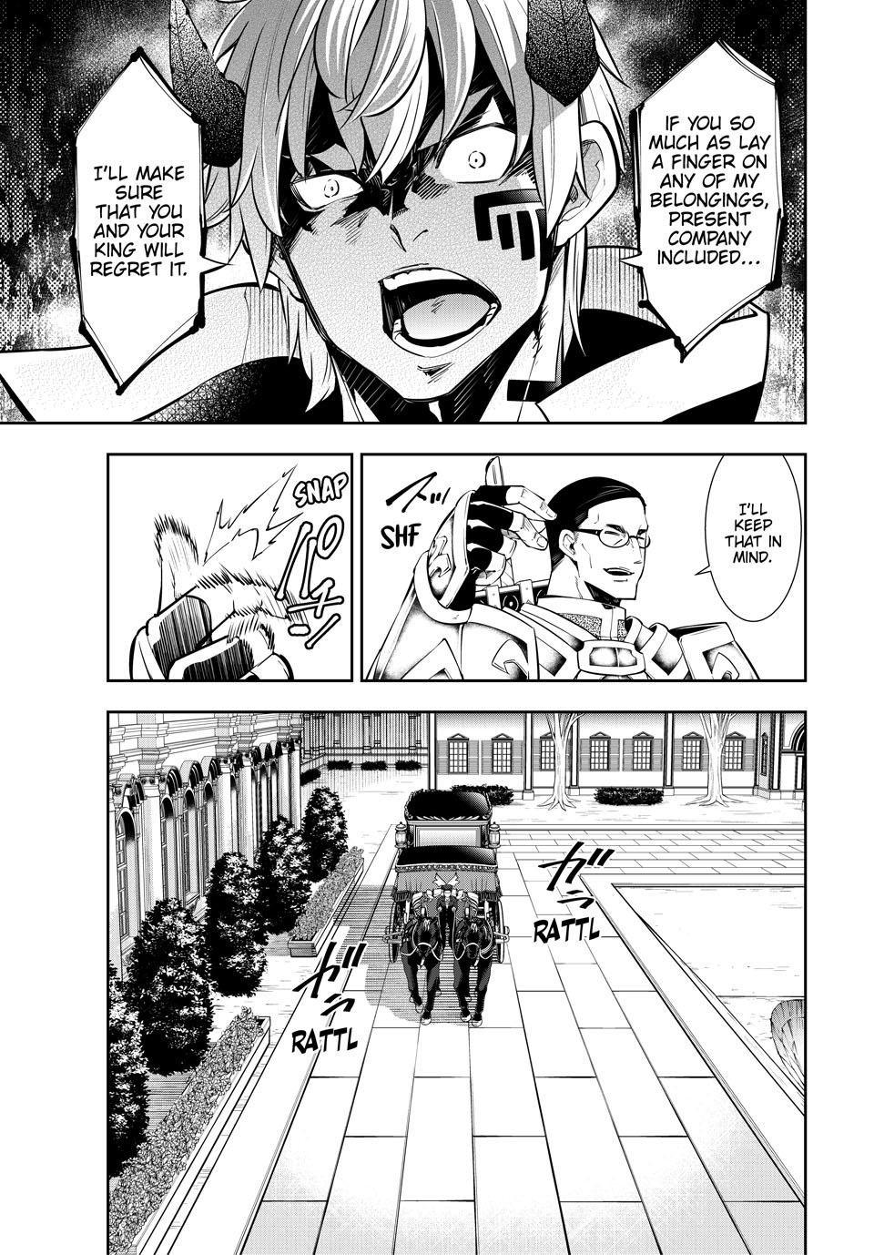 Isekai Maou to Shoukan Shoujo Dorei Majutsu Chapter 118 page 39 - Chapter 118