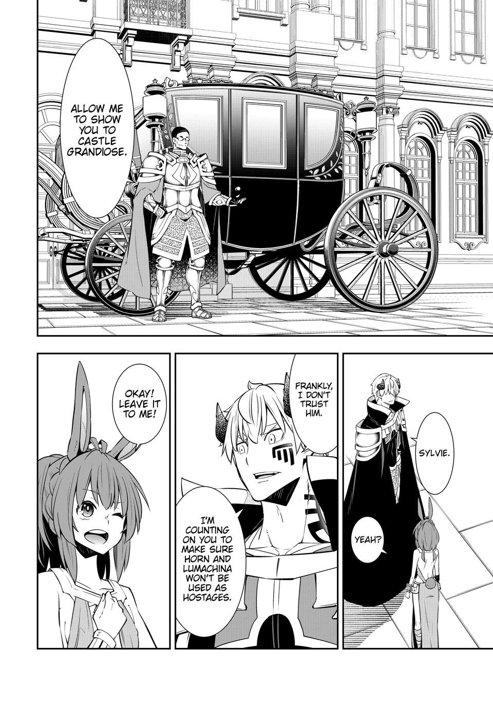 Isekai Maou to Shoukan Shoujo Dorei Majutsu Chapter 118 page 40 - Chapter 118