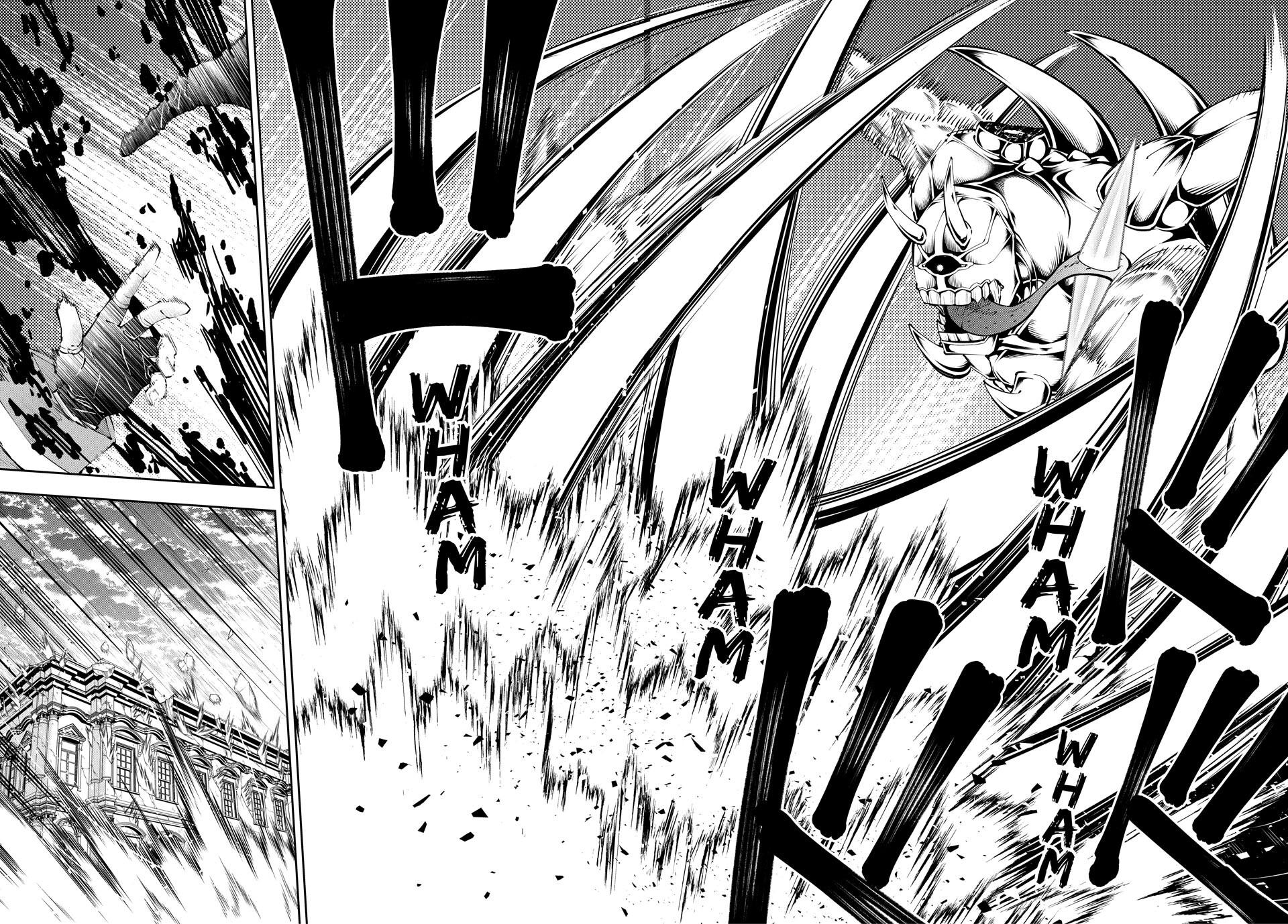 Isekai Maou to Shoukan Shoujo Dorei Majutsu Chapter 118 page 8 - Chapter 118