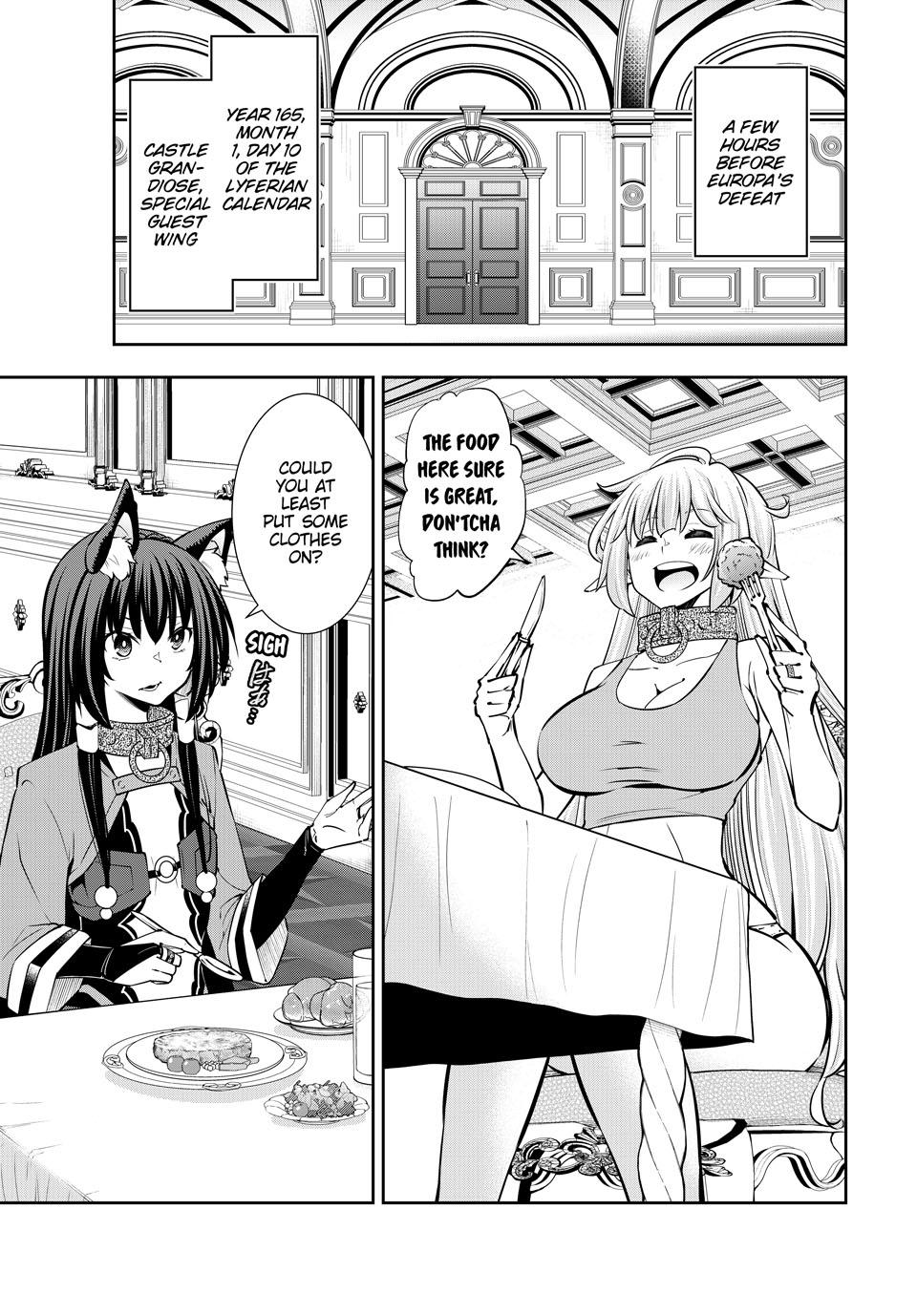 Isekai Maou to Shoukan Shoujo Dorei Majutsu Chapter 119 page 1 - Chapter 119