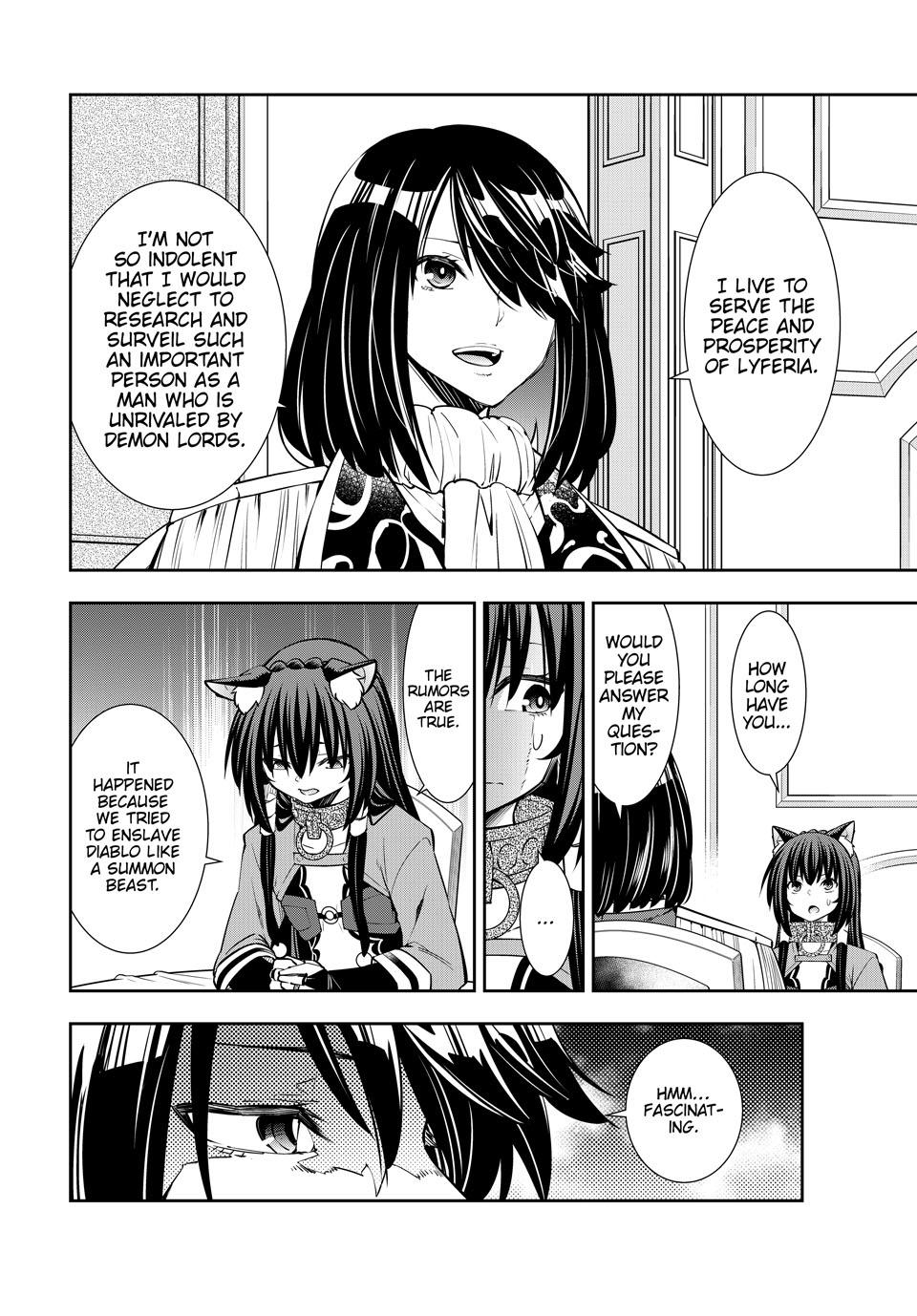 Isekai Maou to Shoukan Shoujo Dorei Majutsu Chapter 119 page 10 - Chapter 119