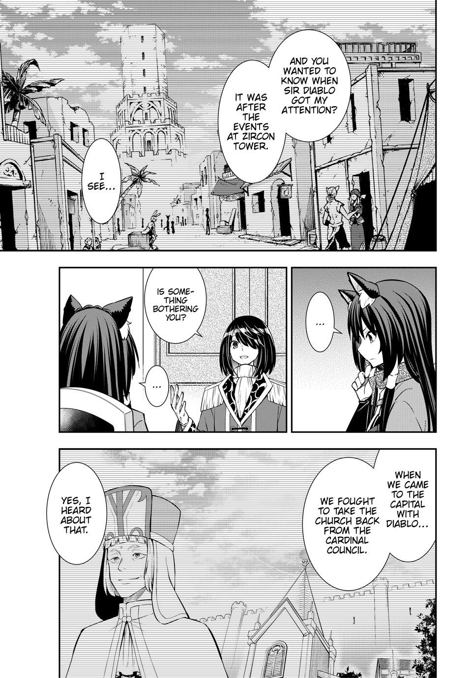 Isekai Maou to Shoukan Shoujo Dorei Majutsu Chapter 119 page 11 - Chapter 119