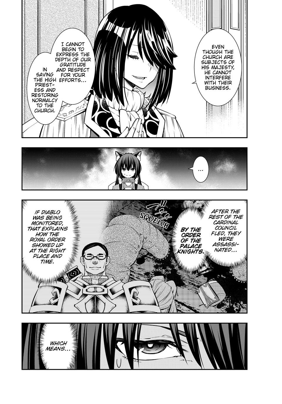 Isekai Maou to Shoukan Shoujo Dorei Majutsu Chapter 119 page 12 - Chapter 119