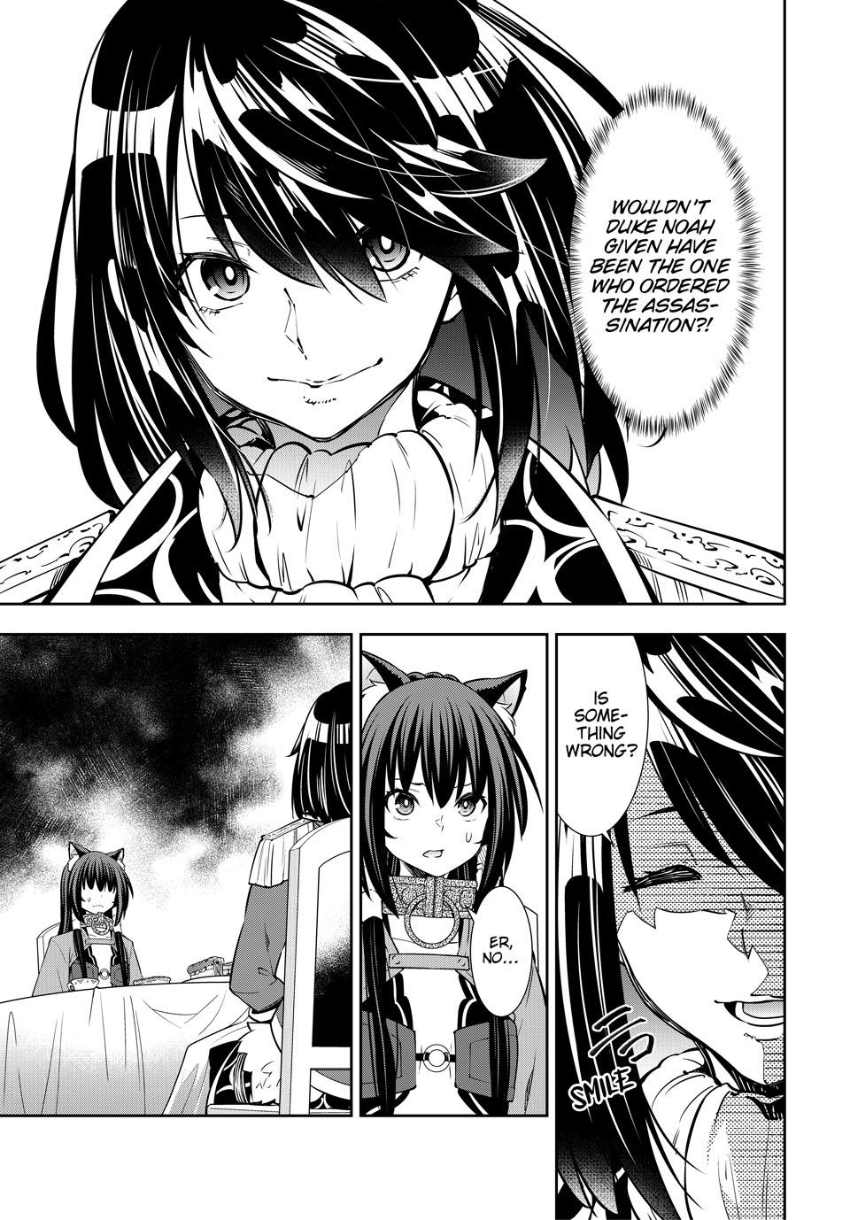 Isekai Maou to Shoukan Shoujo Dorei Majutsu Chapter 119 page 13 - Chapter 119