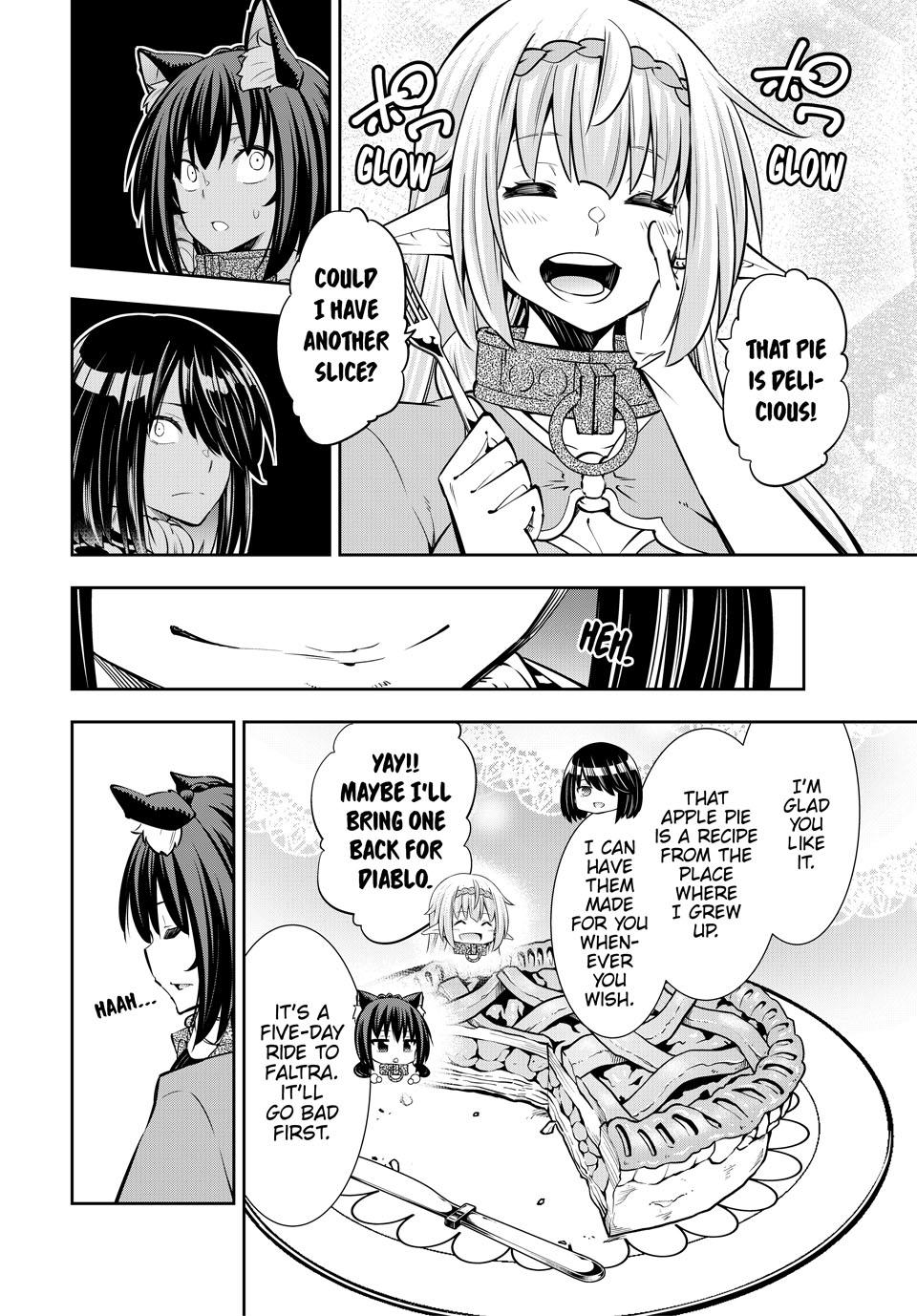 Isekai Maou to Shoukan Shoujo Dorei Majutsu Chapter 119 page 14 - Chapter 119