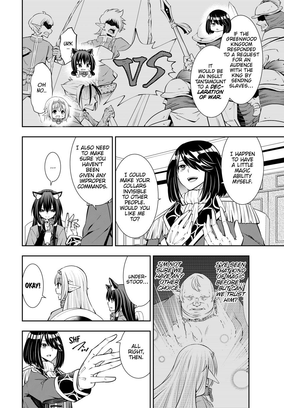 Isekai Maou to Shoukan Shoujo Dorei Majutsu Chapter 119 page 16 - Chapter 119