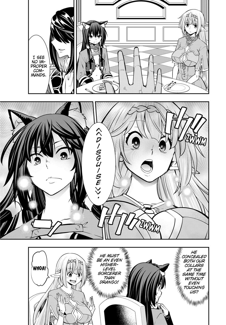 Isekai Maou to Shoukan Shoujo Dorei Majutsu Chapter 119 page 17 - Chapter 119