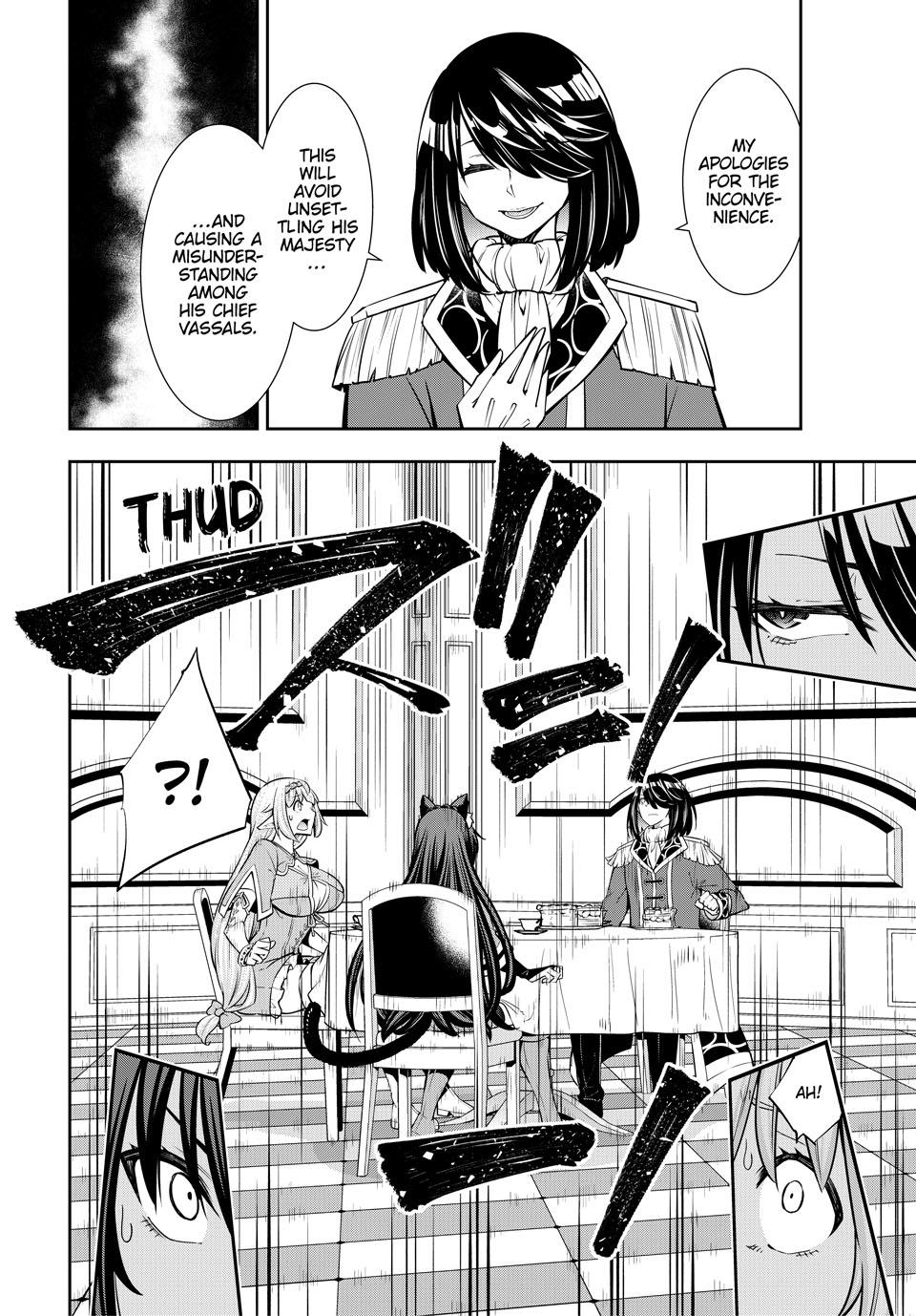 Isekai Maou to Shoukan Shoujo Dorei Majutsu Chapter 119 page 18 - Chapter 119