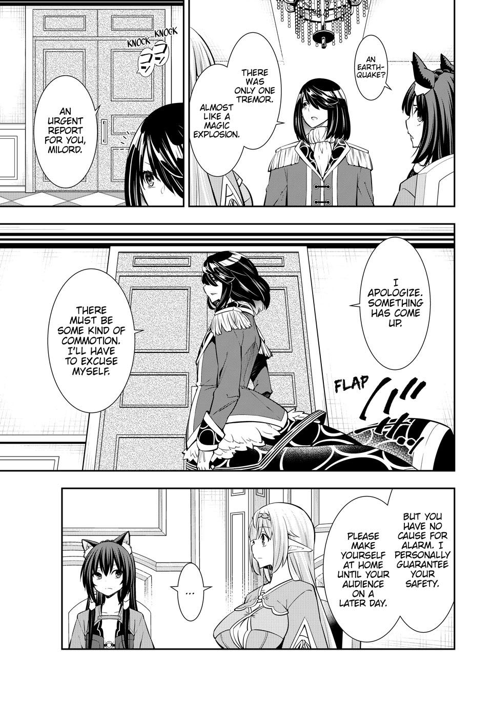 Isekai Maou to Shoukan Shoujo Dorei Majutsu Chapter 119 page 19 - Chapter 119