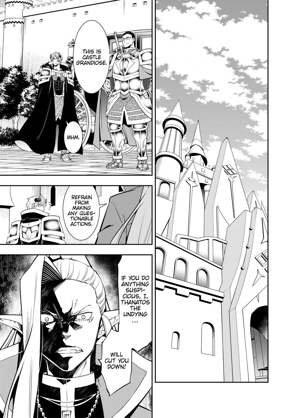 Isekai Maou to Shoukan Shoujo Dorei Majutsu Chapter 119 page 21 - Chapter 119