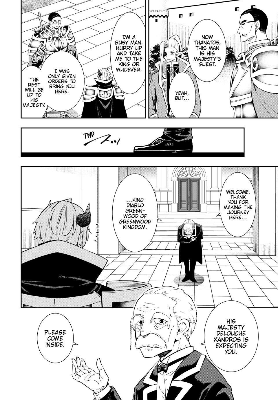 Isekai Maou to Shoukan Shoujo Dorei Majutsu Chapter 119 page 22 - Chapter 119