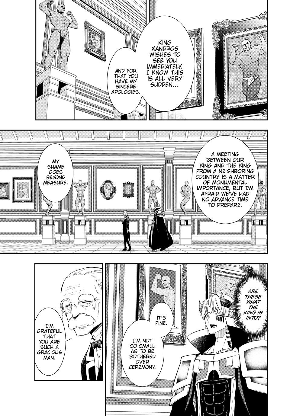 Isekai Maou to Shoukan Shoujo Dorei Majutsu Chapter 119 page 23 - Chapter 119