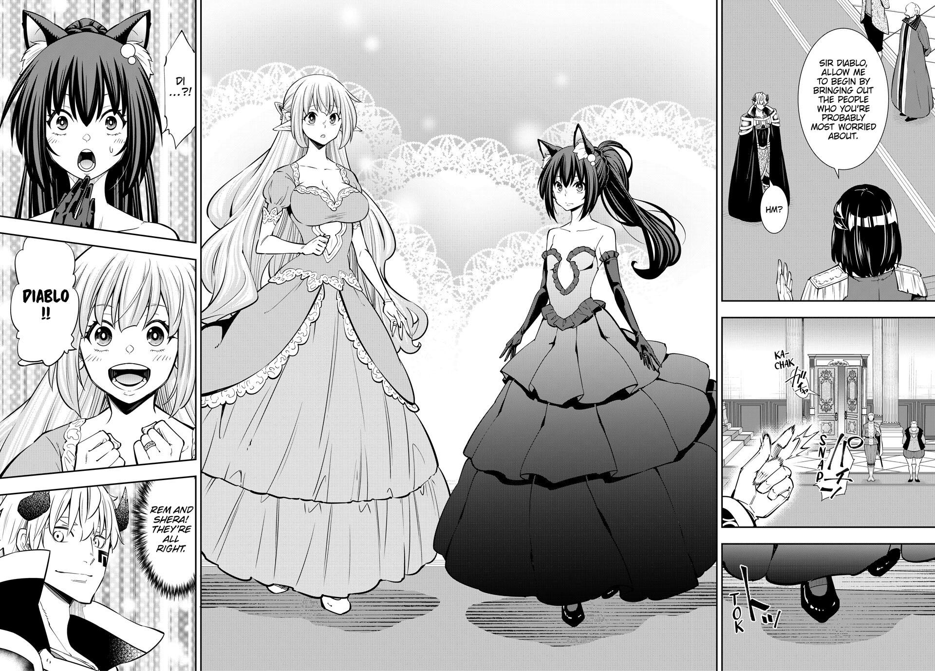 Isekai Maou to Shoukan Shoujo Dorei Majutsu Chapter 119 page 27 - Chapter 119