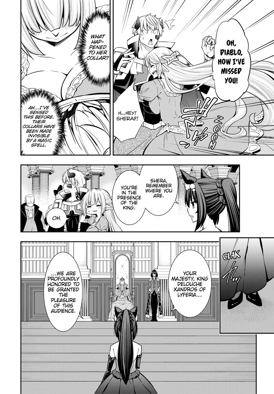 Isekai Maou to Shoukan Shoujo Dorei Majutsu Chapter 119 page 28 - Chapter 119