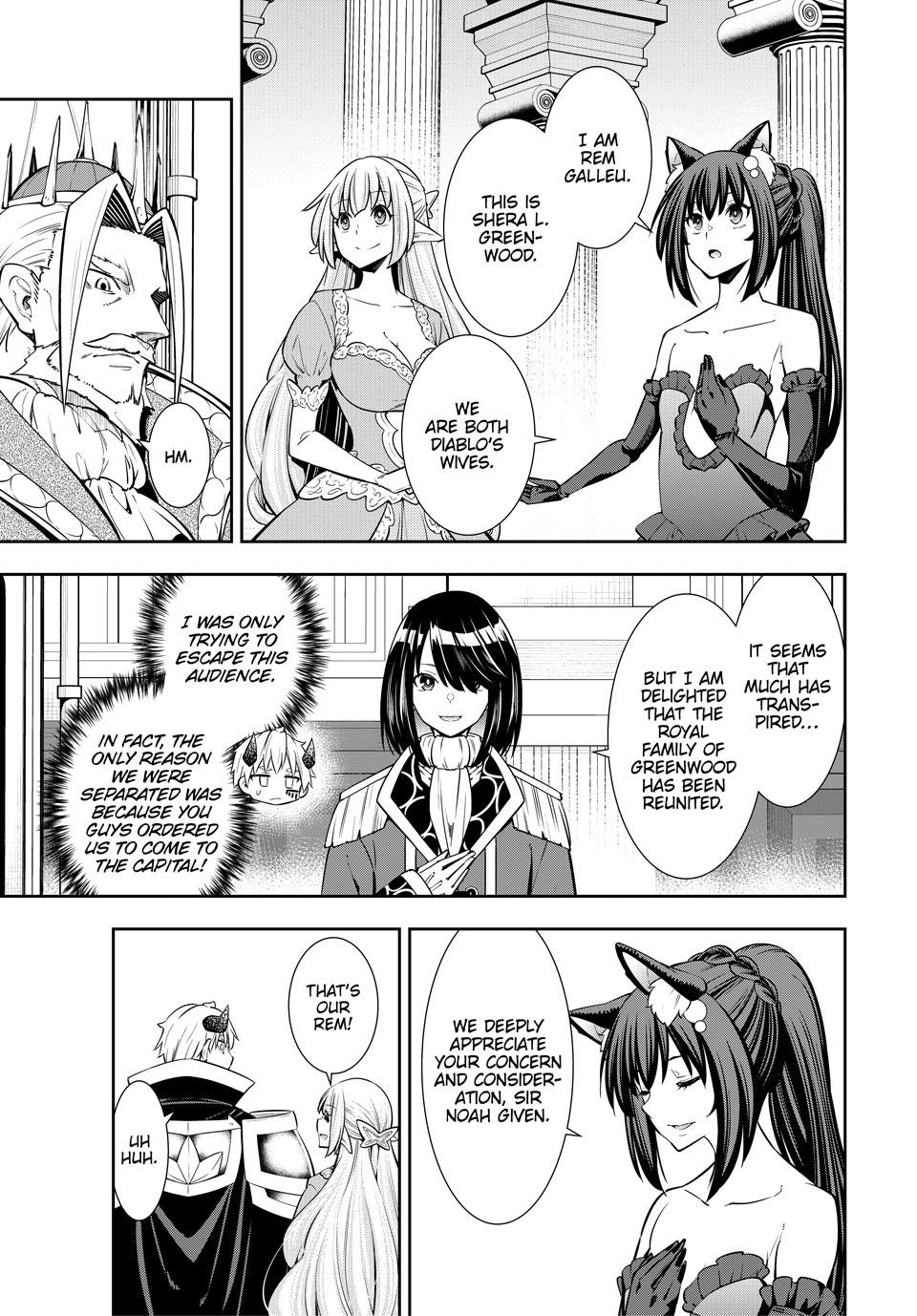 Isekai Maou to Shoukan Shoujo Dorei Majutsu Chapter 119 page 29 - Chapter 119