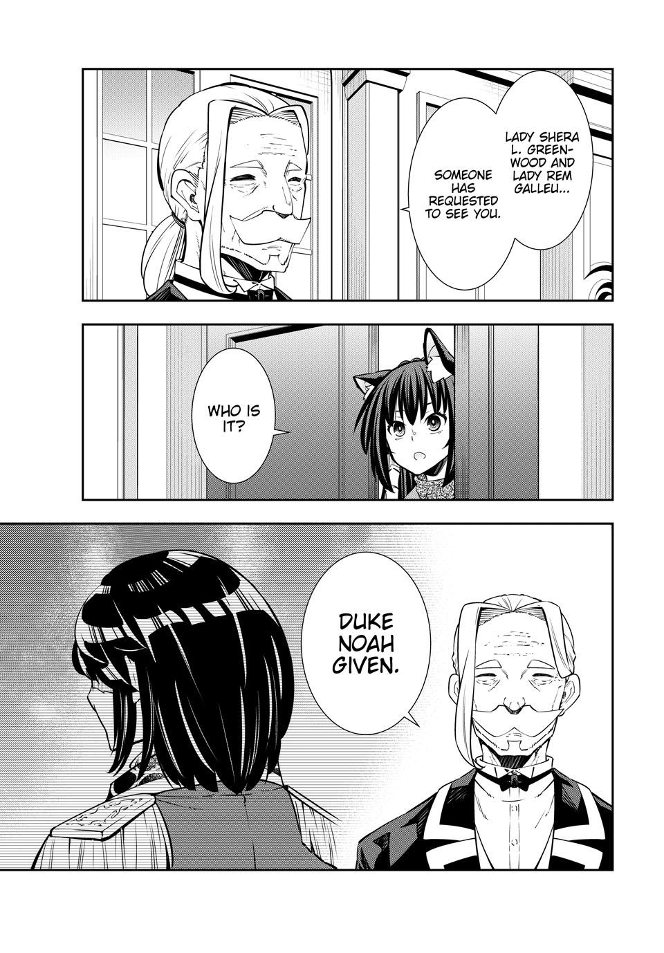 Isekai Maou to Shoukan Shoujo Dorei Majutsu Chapter 119 page 3 - Chapter 119