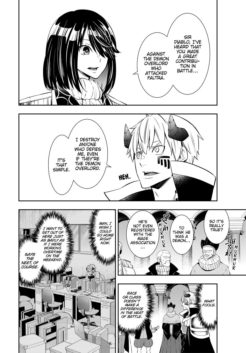 Isekai Maou to Shoukan Shoujo Dorei Majutsu Chapter 119 page 30 - Chapter 119