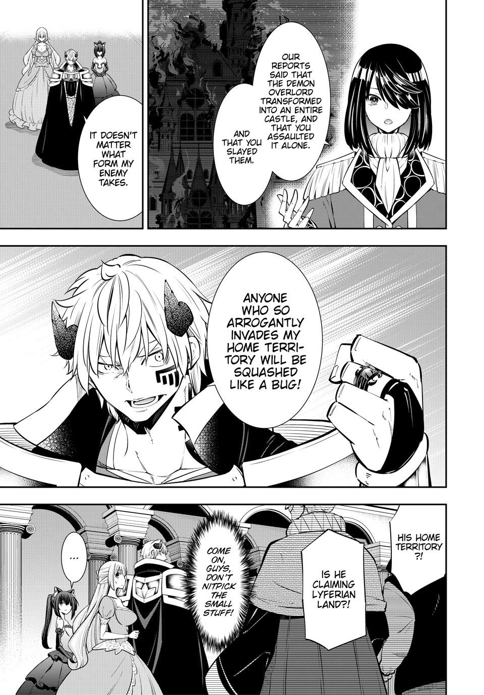 Isekai Maou to Shoukan Shoujo Dorei Majutsu Chapter 119 page 31 - Chapter 119