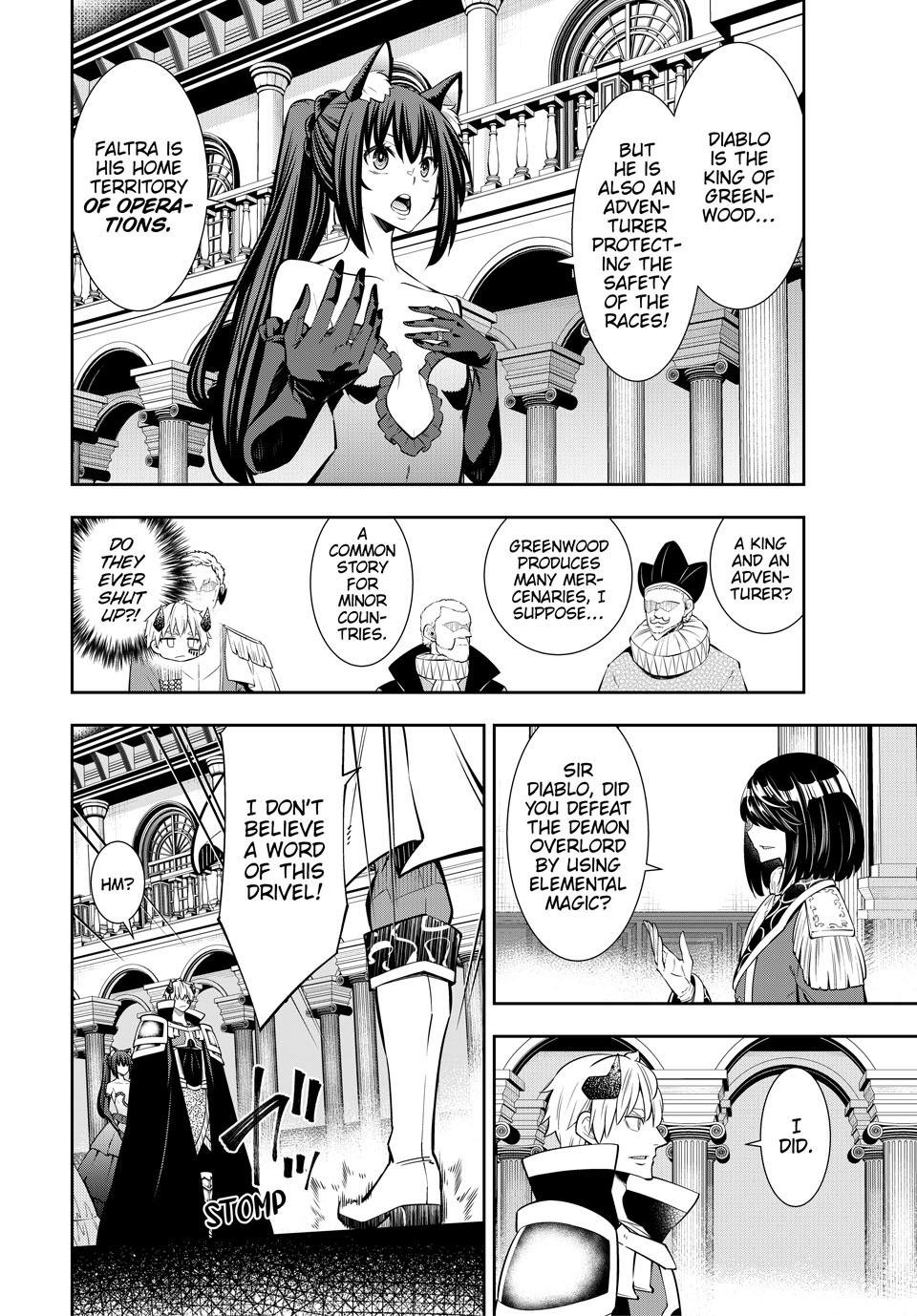 Isekai Maou to Shoukan Shoujo Dorei Majutsu Chapter 119 page 32 - Chapter 119