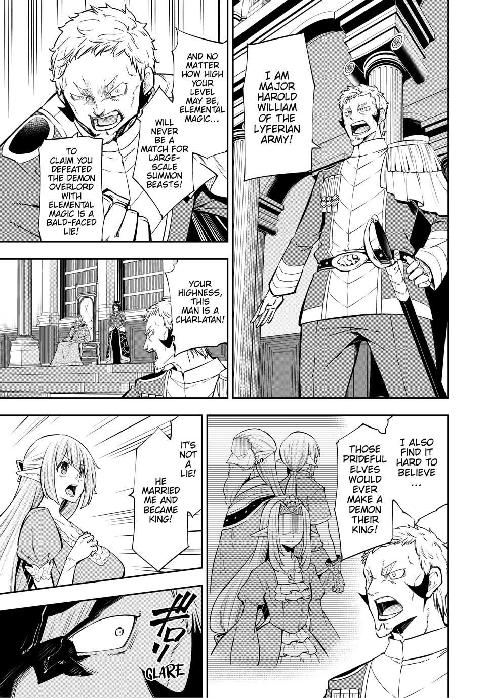 Isekai Maou to Shoukan Shoujo Dorei Majutsu Chapter 119 page 33 - Chapter 119