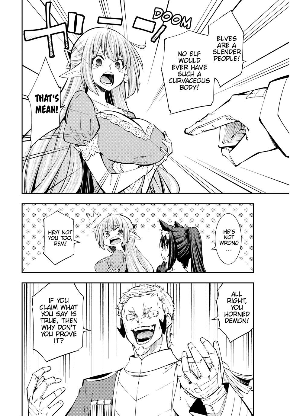Isekai Maou to Shoukan Shoujo Dorei Majutsu Chapter 119 page 34 - Chapter 119