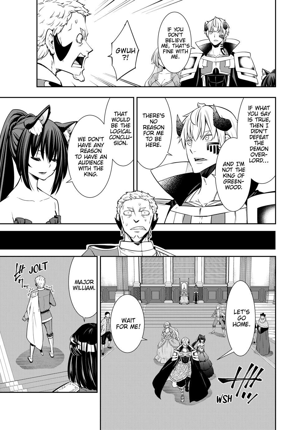 Isekai Maou to Shoukan Shoujo Dorei Majutsu Chapter 119 page 35 - Chapter 119