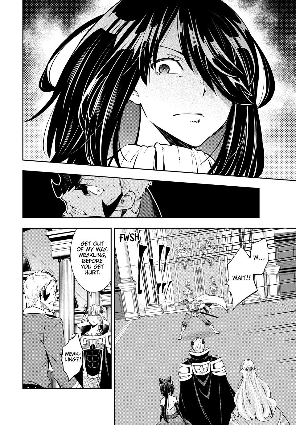 Isekai Maou to Shoukan Shoujo Dorei Majutsu Chapter 119 page 36 - Chapter 119
