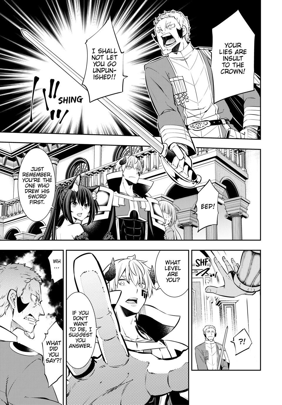 Isekai Maou to Shoukan Shoujo Dorei Majutsu Chapter 119 page 37 - Chapter 119