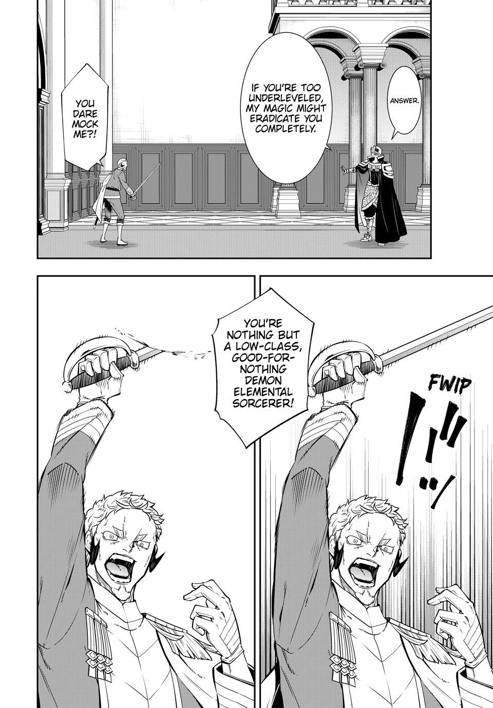 Isekai Maou to Shoukan Shoujo Dorei Majutsu Chapter 119 page 38 - Chapter 119