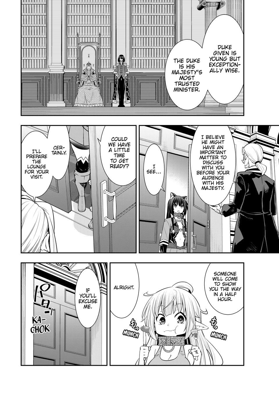 Isekai Maou to Shoukan Shoujo Dorei Majutsu Chapter 119 page 4 - Chapter 119